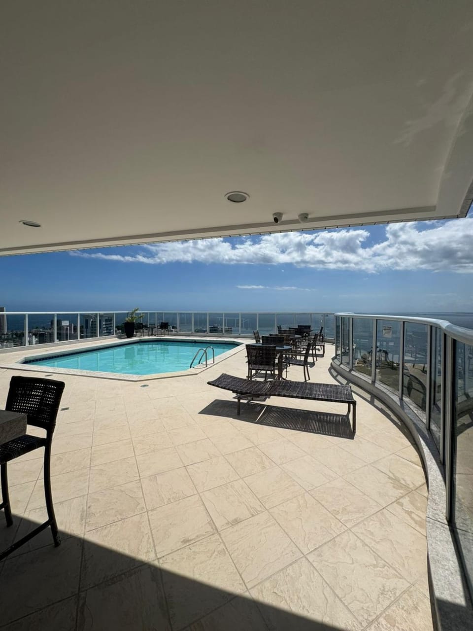 Pool view