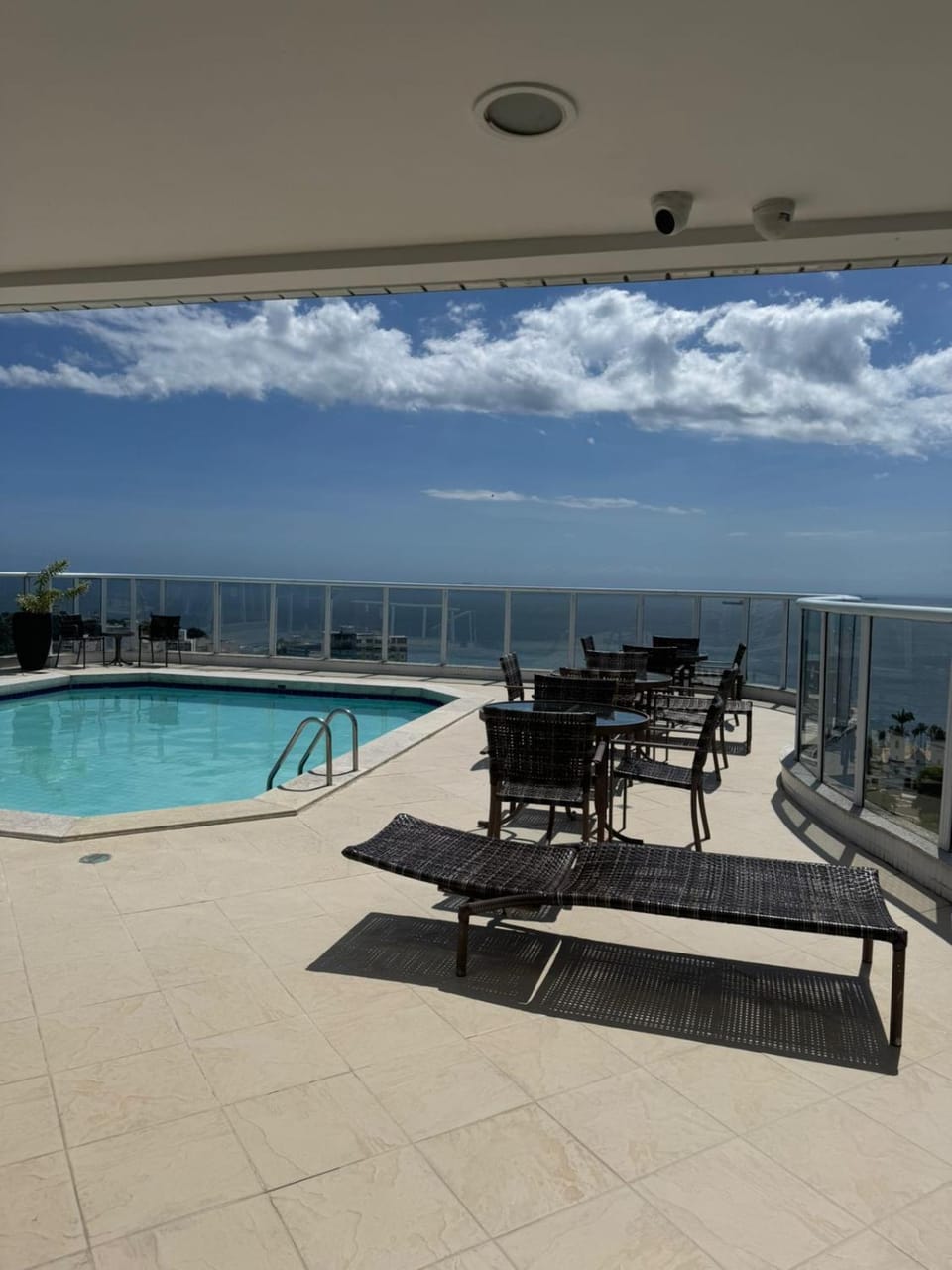View (from property/room), Balcony/Terrace, Swimming pool, Swimming pool