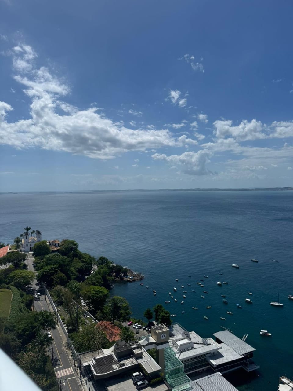 Natural landscape, Sea view