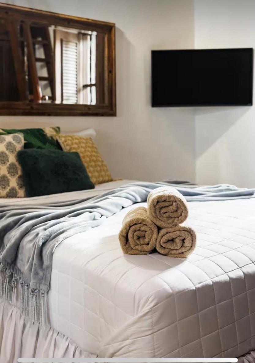 Bed, TV and multimedia