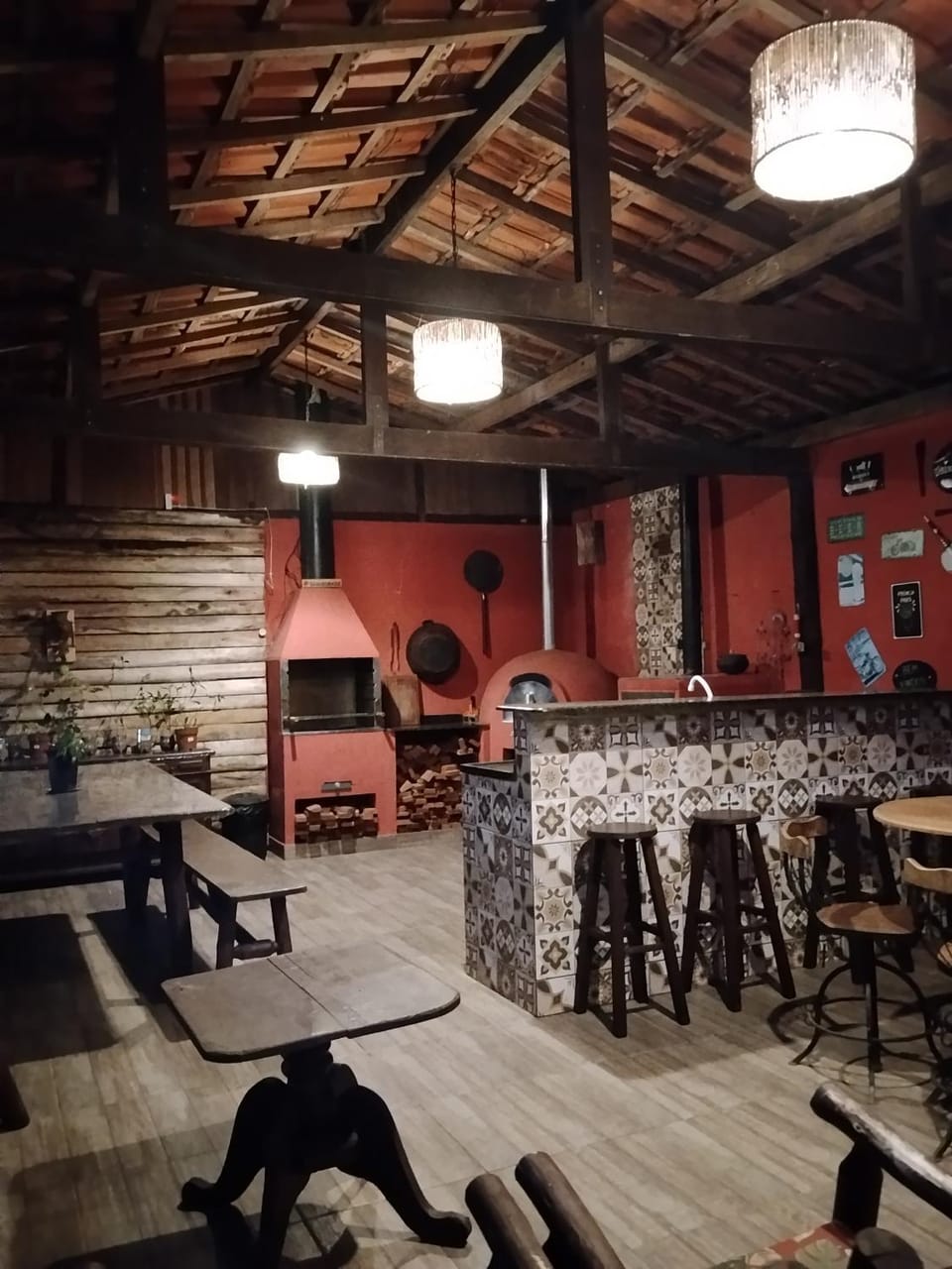 Seating area