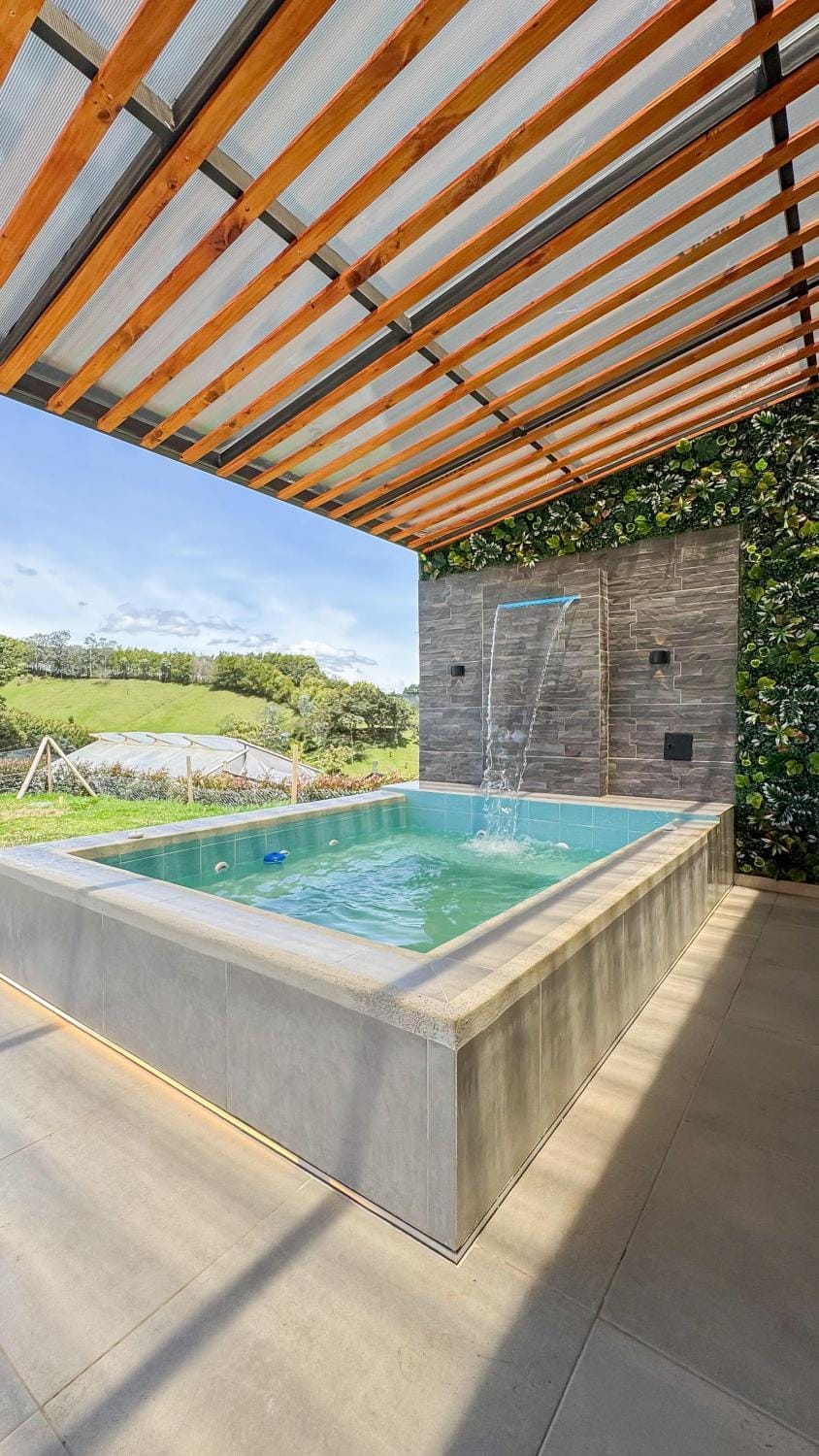 Day, Natural landscape, Pool view, Swimming pool