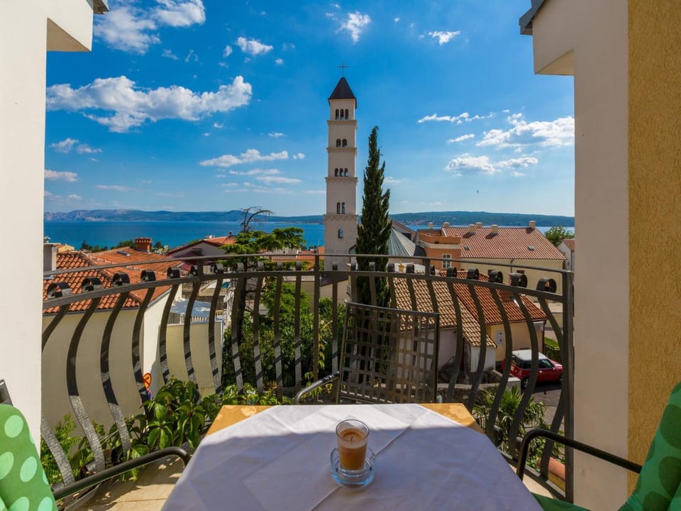 Balcony/Terrace, City view, Sea view