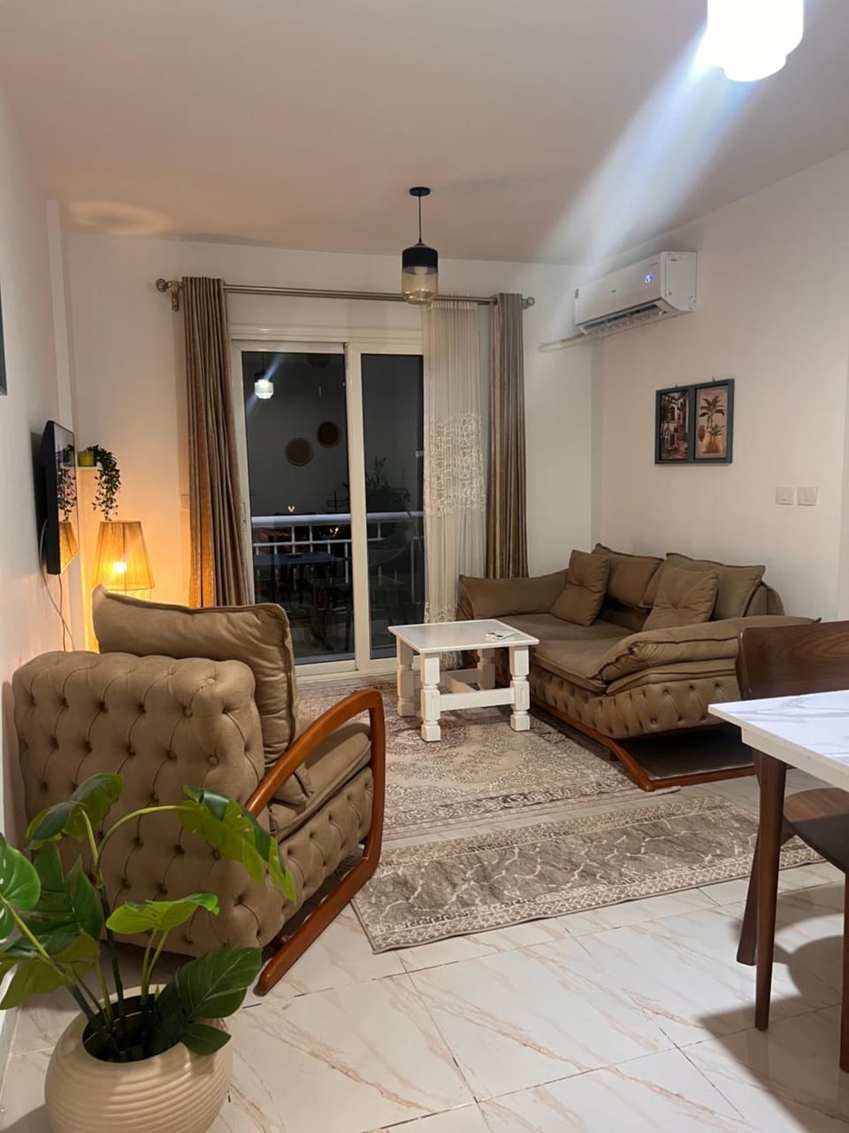 Seating area