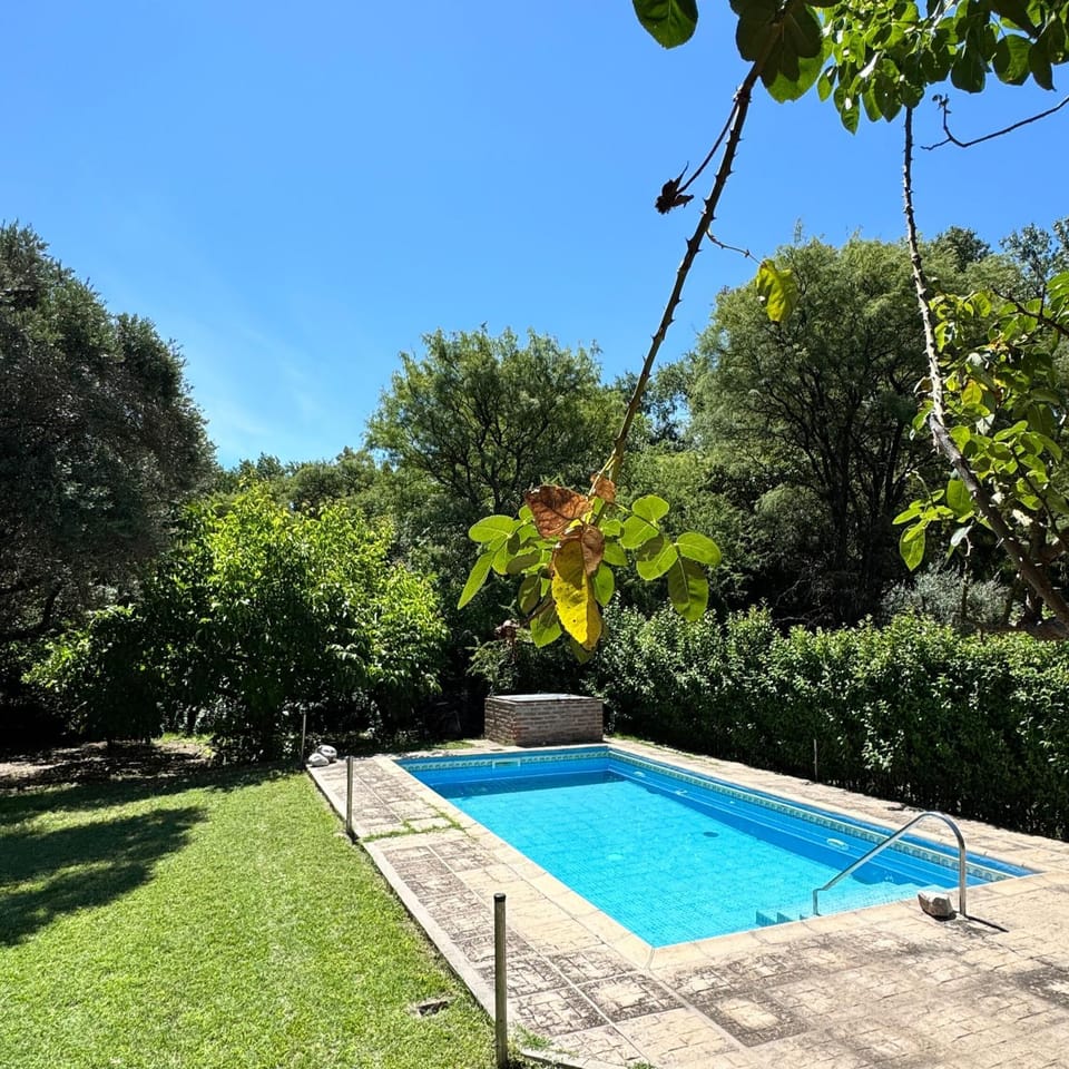 Casa completa con piscina a 600 metros de plaza de Villa de las Rosas House in San Luis Province, Argentina