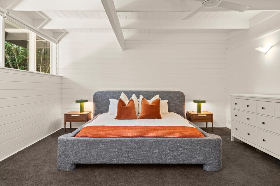 'Palmgrove=' Mid Century Modern House, Avalon Beach House in Pittwater Council