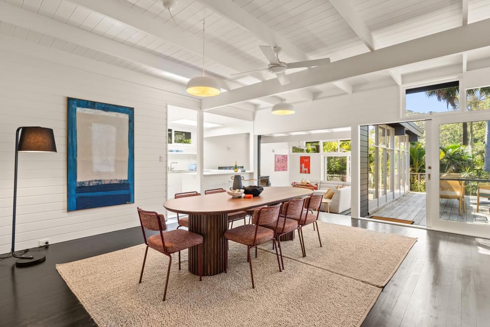 'Palmgrove=' Mid Century Modern House, Avalon Beach House in Pittwater Council