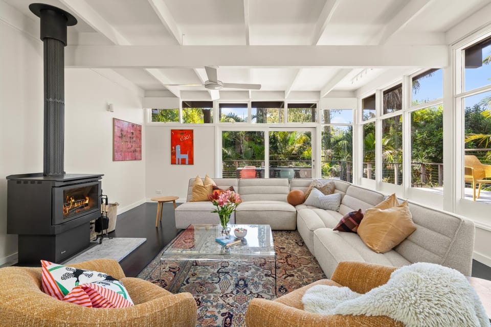 'Palmgrove=' Mid Century Modern House, Avalon Beach House in Pittwater Council