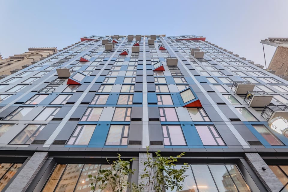 Property building, City view