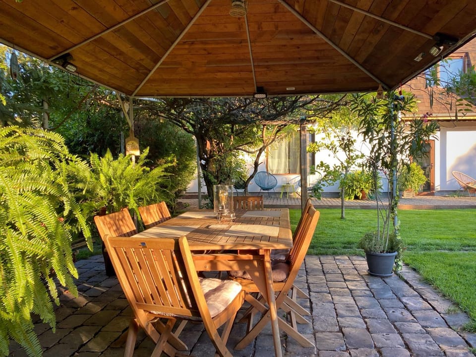 Property building, Garden