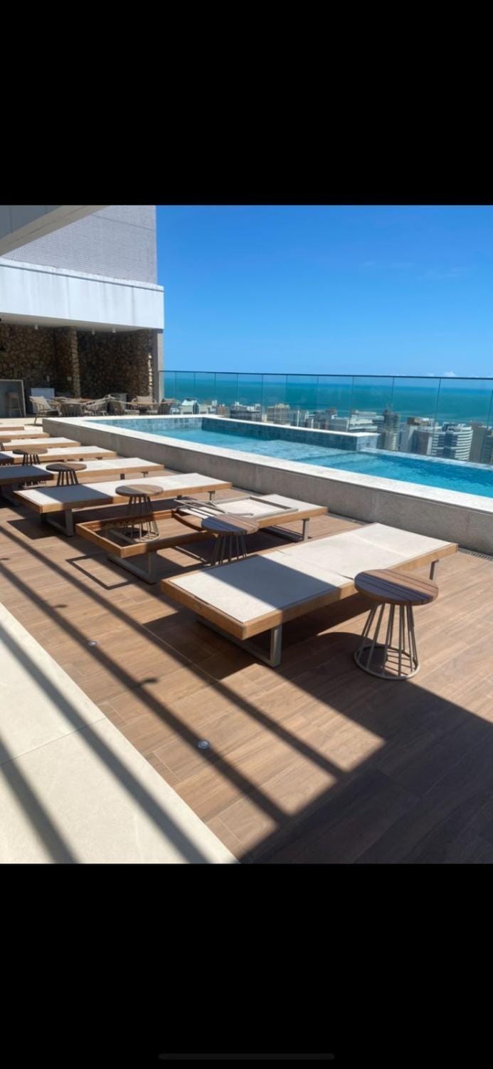 Studio beach class Meireles Hotel in Fortaleza