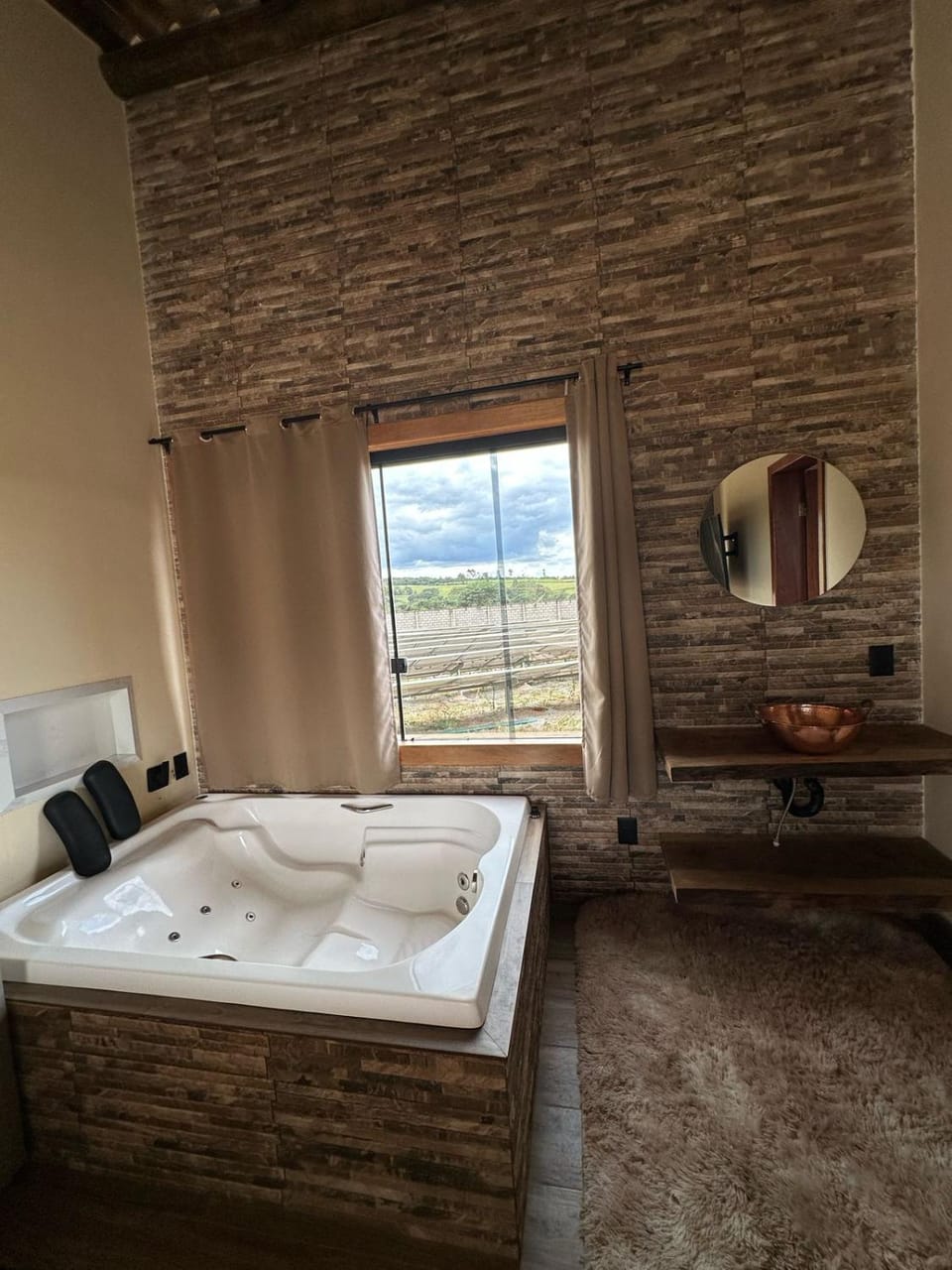 Hot Tub, View (from property/room), Bedroom