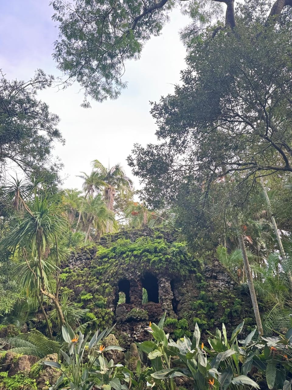 Landmark view