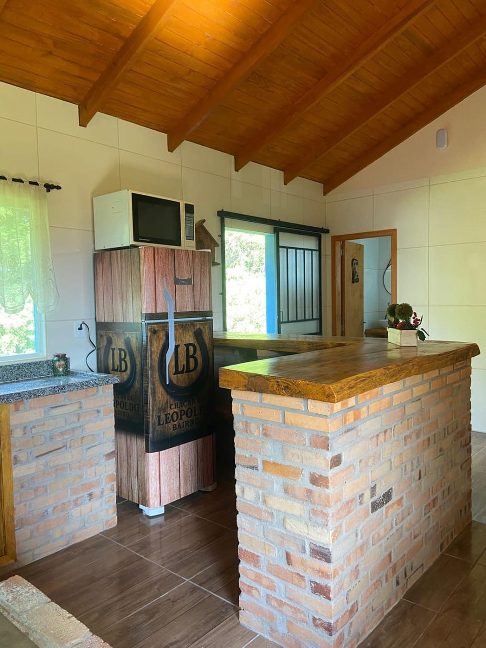 Communal kitchen