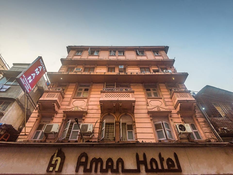Aman Hotel near CST Hotel in Mumbai
