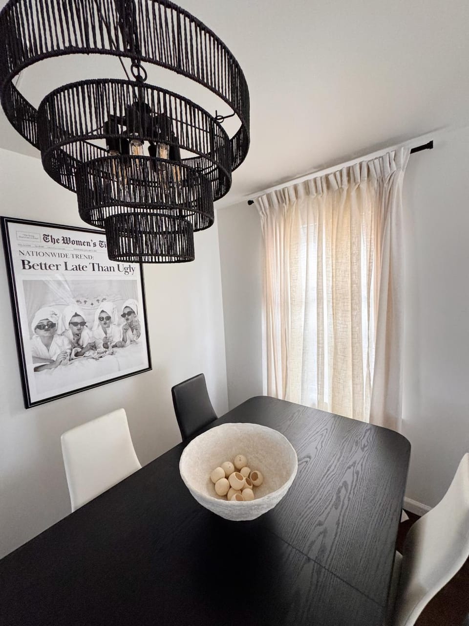30 min from NYC luxury and chic 3 bedroom Apartment in Harrison