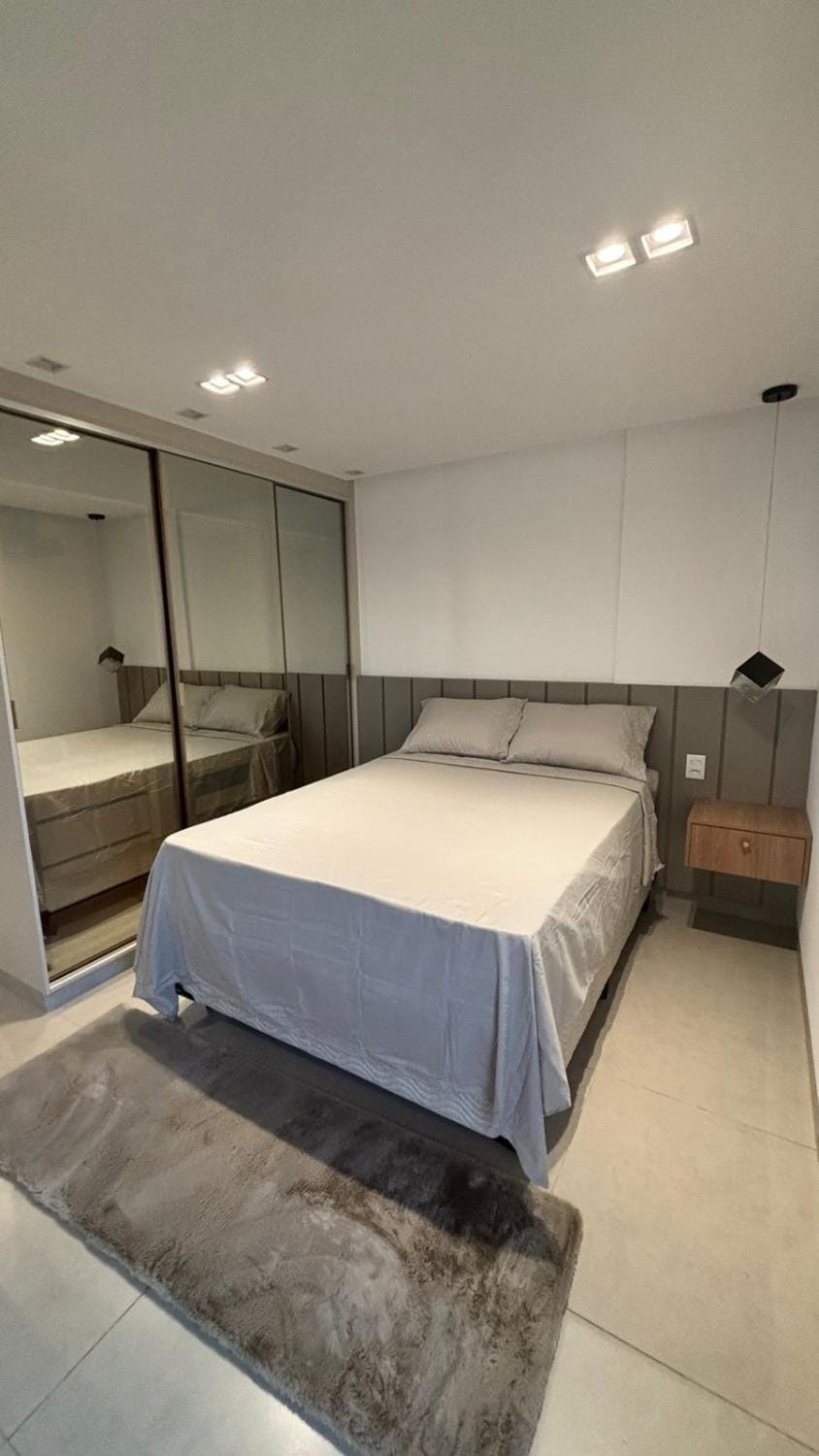Flat Rio Verde Apartment in State of Mato Grosso do Sul, Brazil