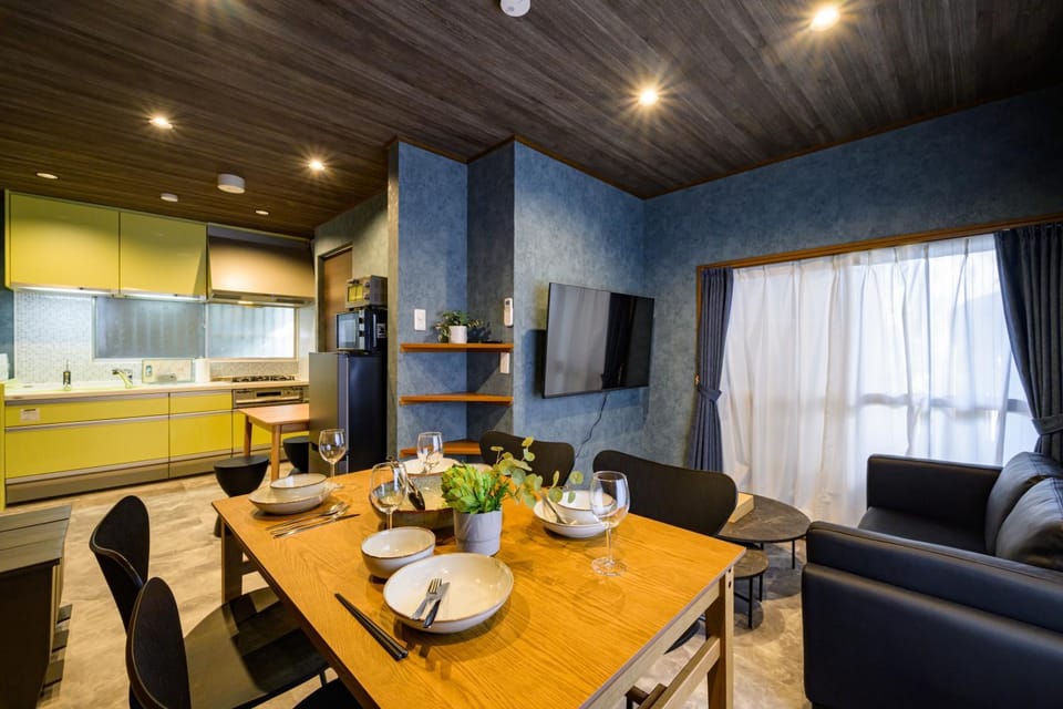 Chill Place 124 Horikiri Shobuen Apartment in Japan