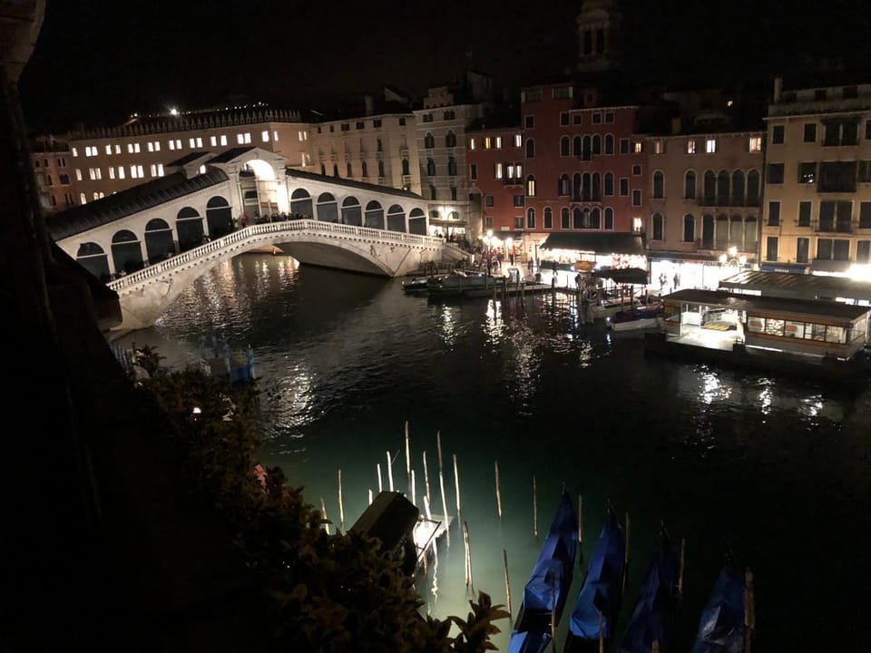 Night, Landmark view, Landmark view