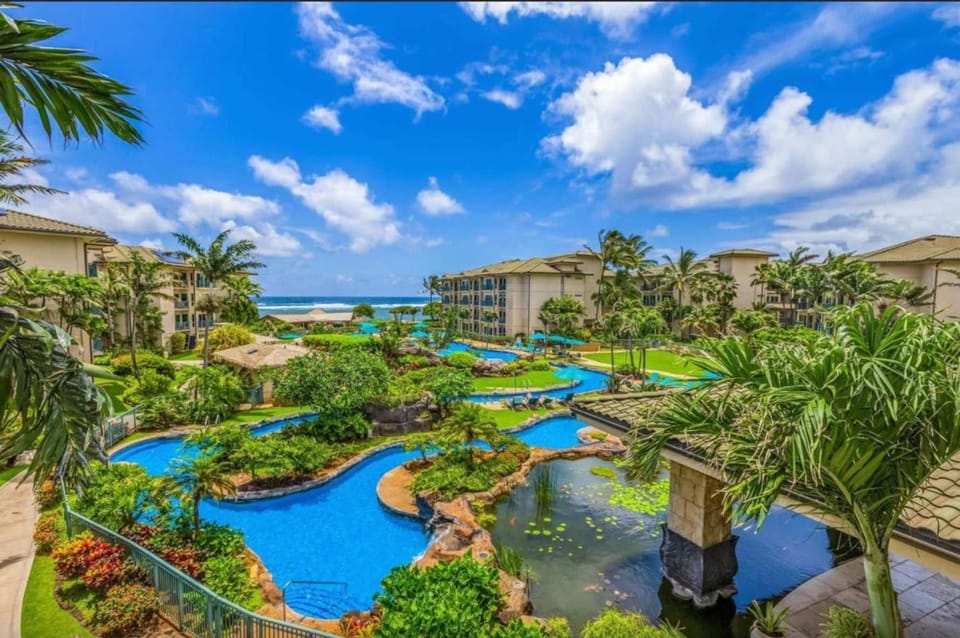 Spring, Day, Garden view, Pool view, Swimming pool, Sports