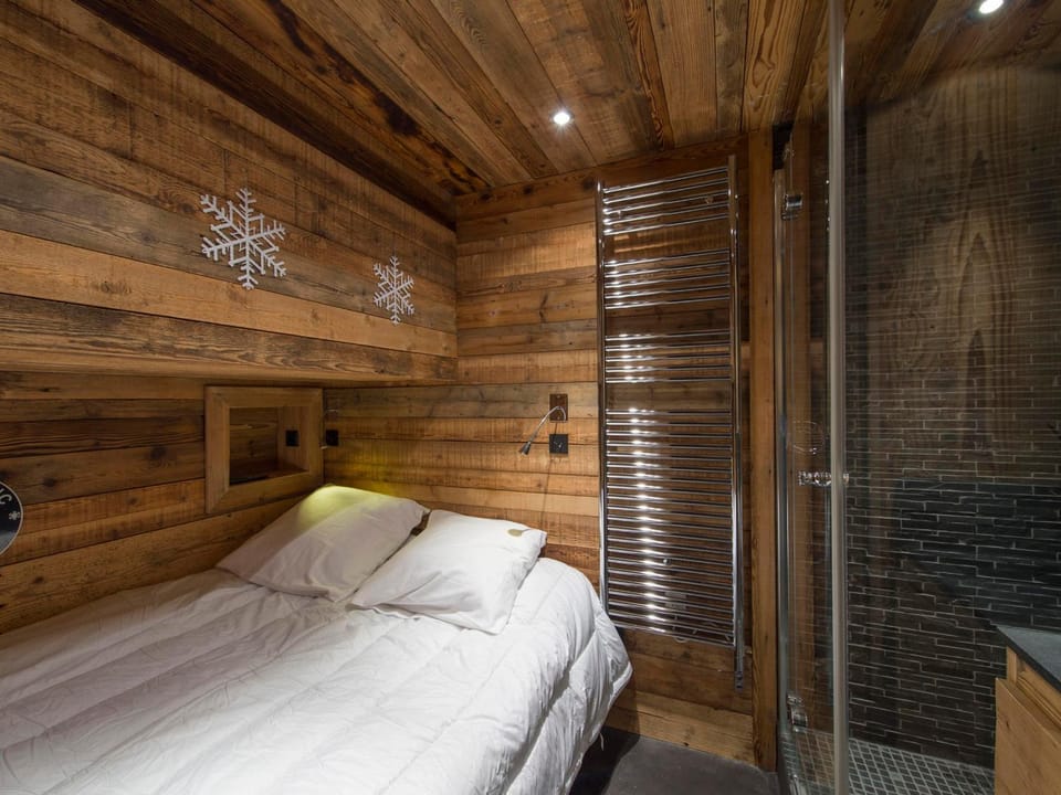 Appartement sur les pistes avec parking à Courchevel 1850 Apartment in Saint-Bon-Tarentaise