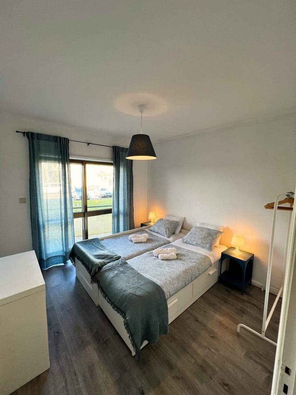 Azurara Beach Apartment in Porto District