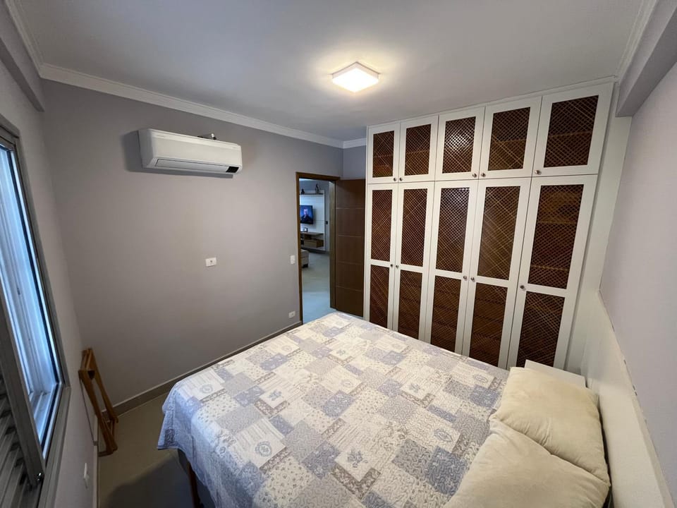 Apartamento terreo frente a praia tombo Apartment in State of São Paulo