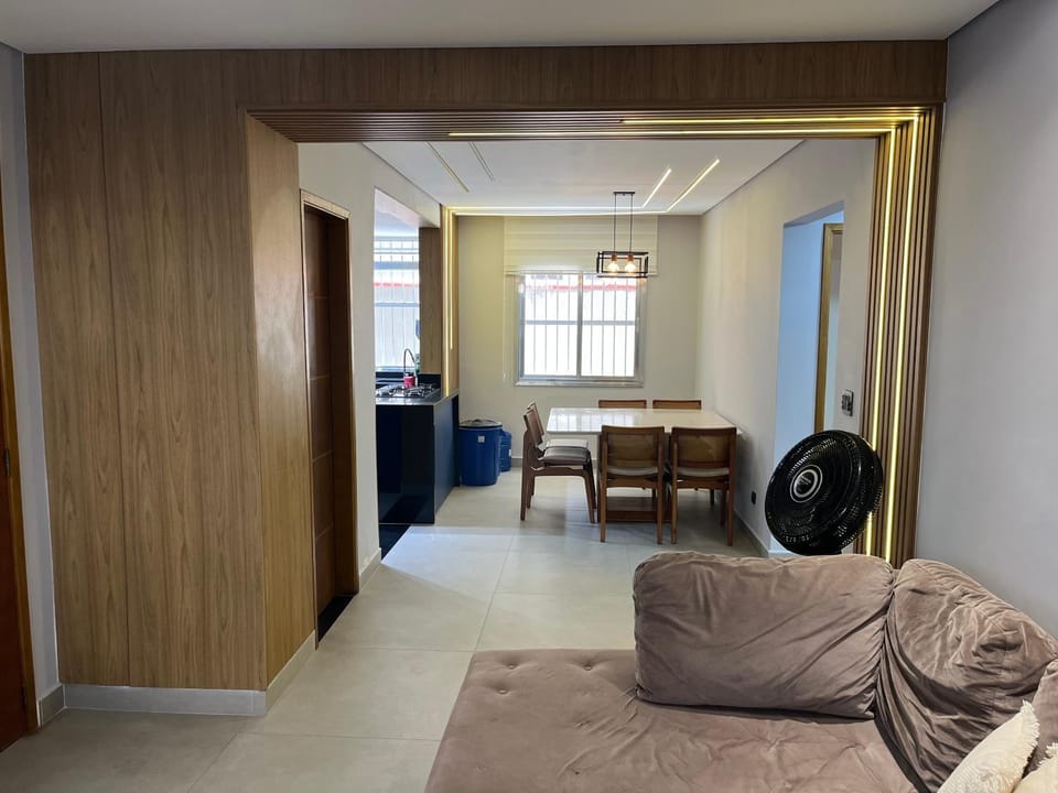 Apartamento terreo frente a praia tombo Apartment in State of São Paulo