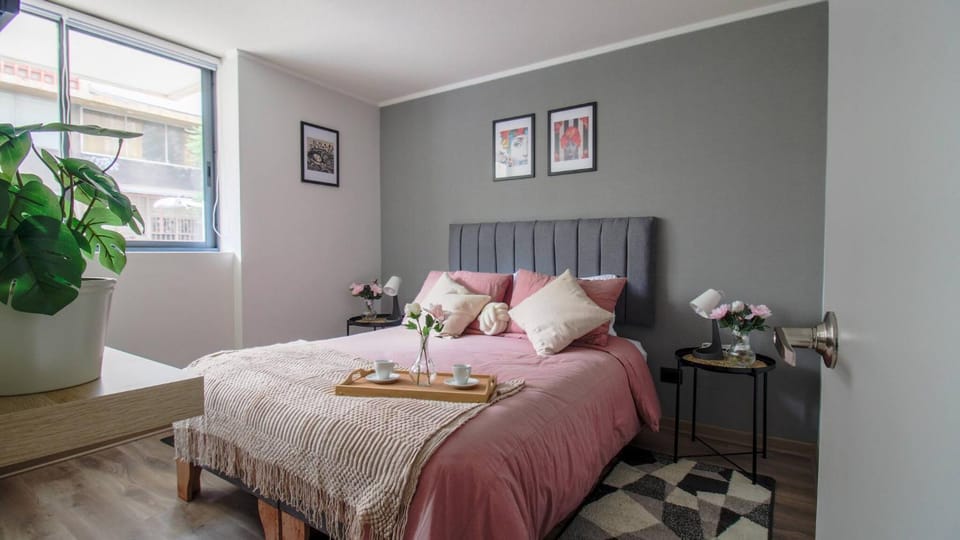 Bed, Decorative detail, Bedroom