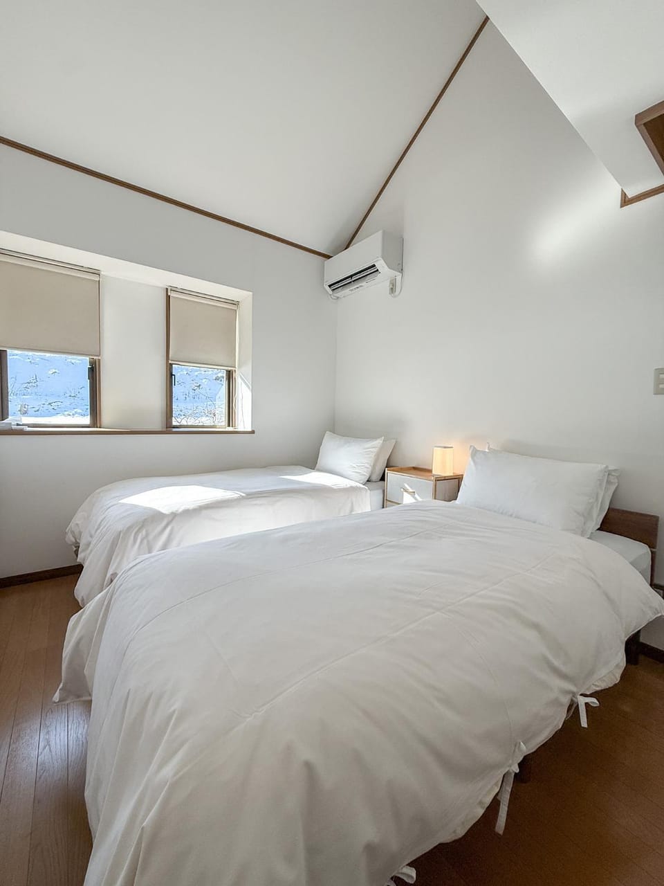Photo of the whole room