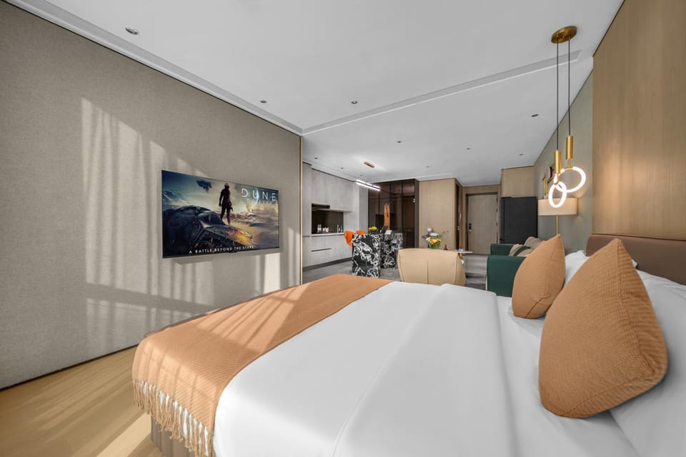 Karry Grand Executive Hotel (Chongqing Guanyinqiao Pedestrian Street Branch) Hotel in China