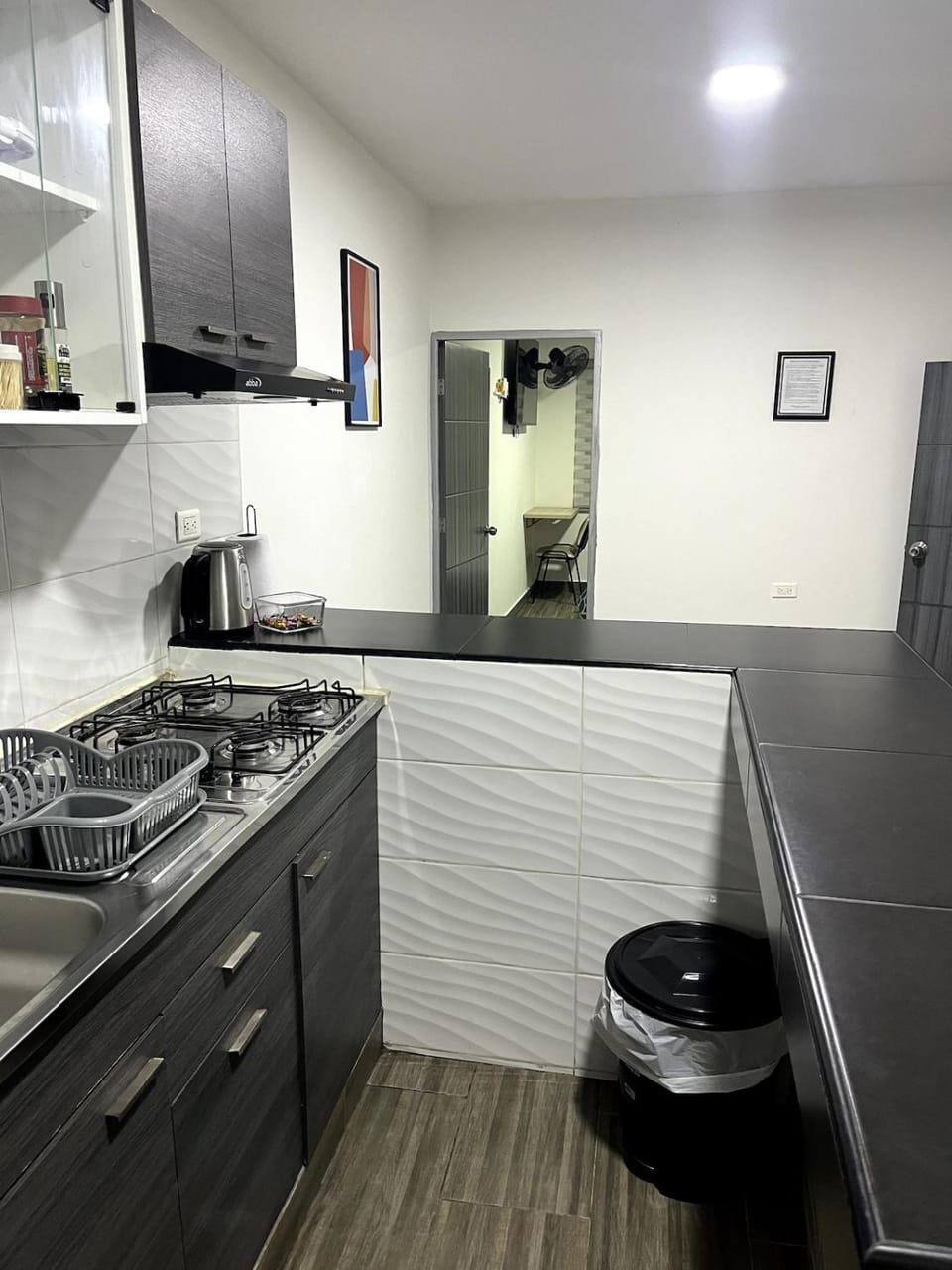 Kitchen or kitchenette
