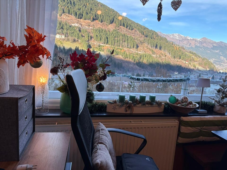 Natural landscape, Mountain view