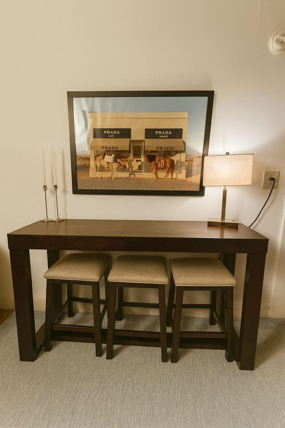 Decorative detail, Dining area