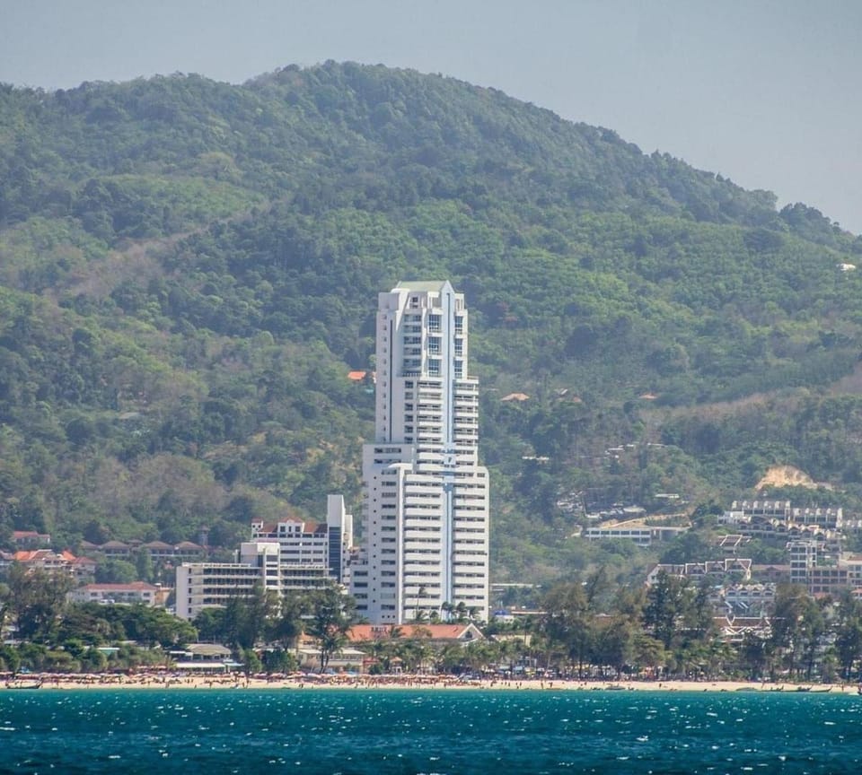 Highest Apartment in Phuket Panaromic Seaview Apartment in Patong
