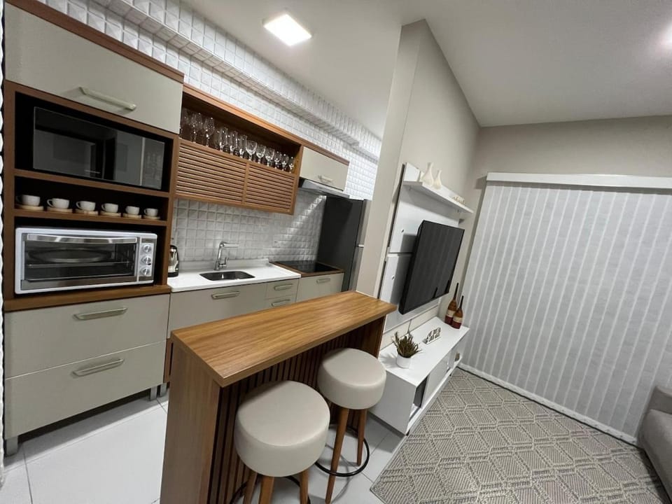 Apartamento aconchegante bairro Ingleses Florianópolis Apartment in Florianopolis