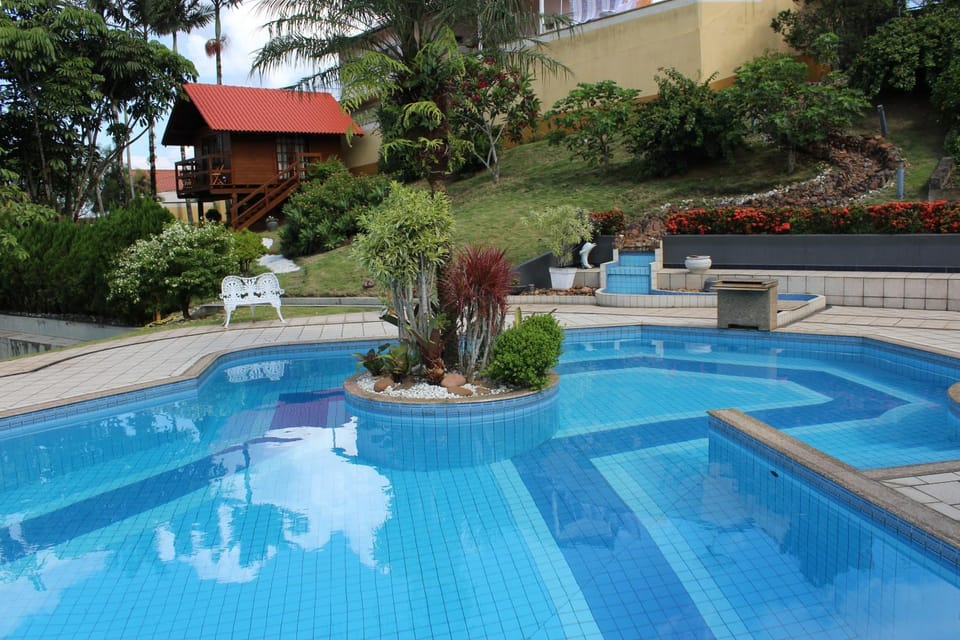 Pool view, Swimming pool