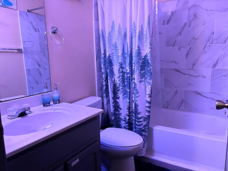 Shower, Toilet, Bathroom, Bath