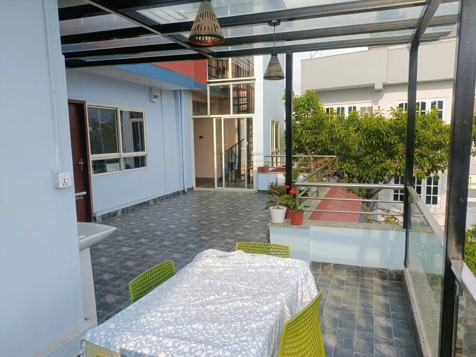 Balcony/Terrace, Dining area