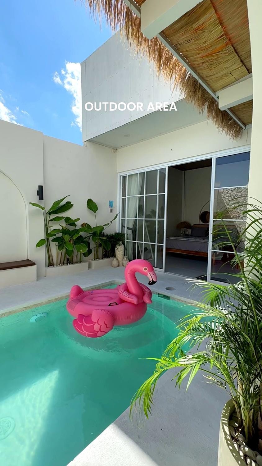Pool view, Swimming pool