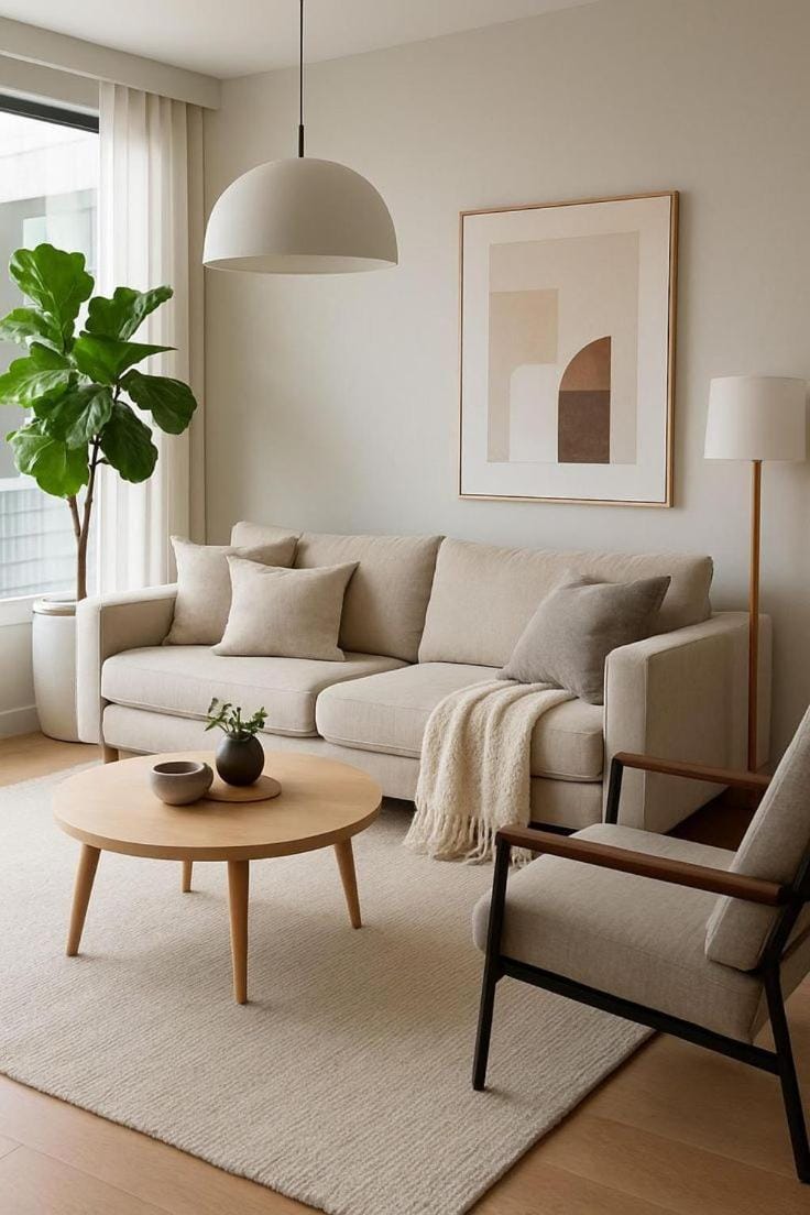 Living room, Seating area