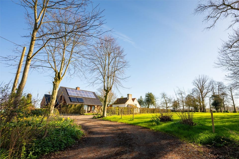 t' Zwaluwnestje House in Flanders