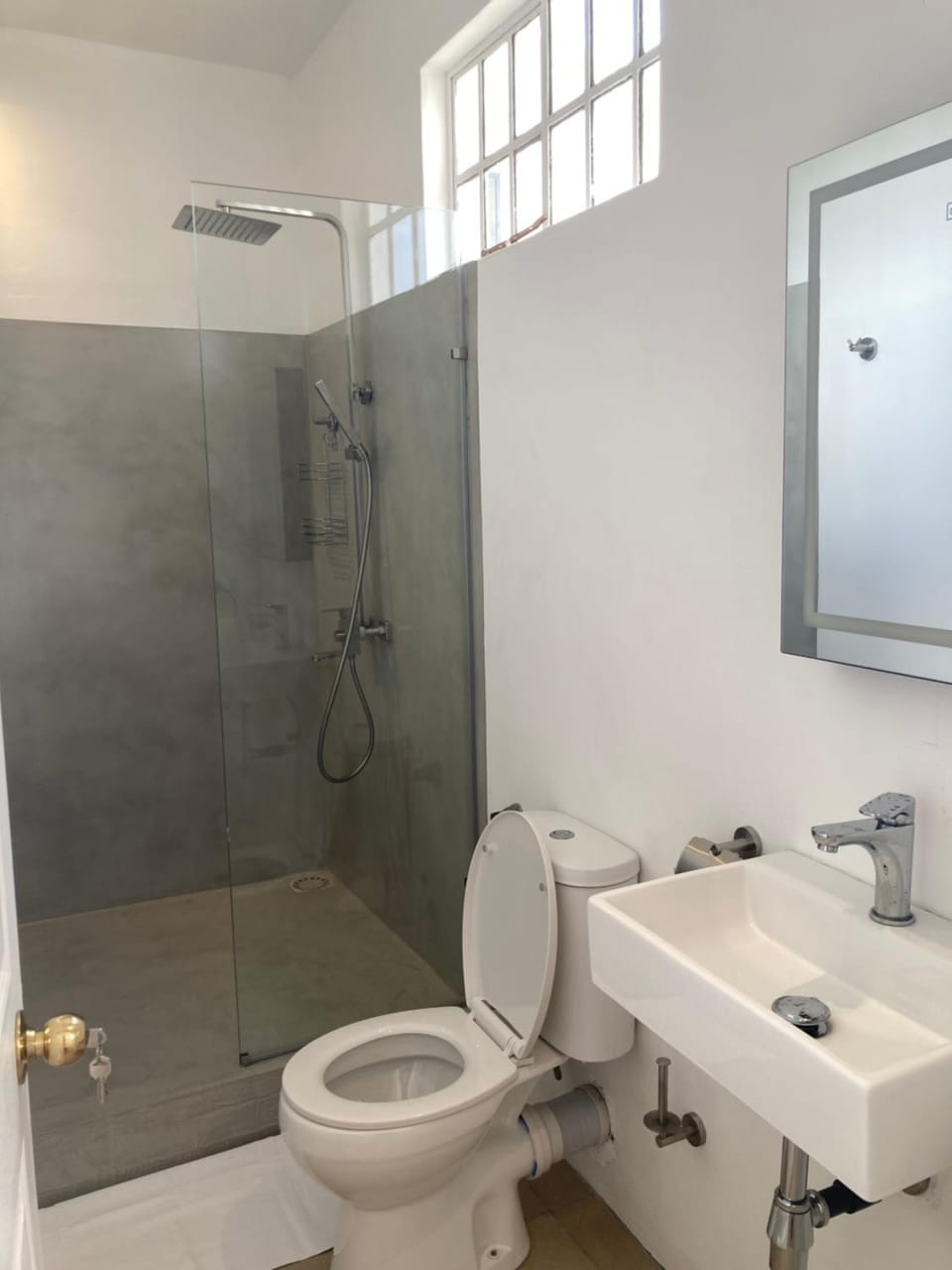 Shower, Bathroom