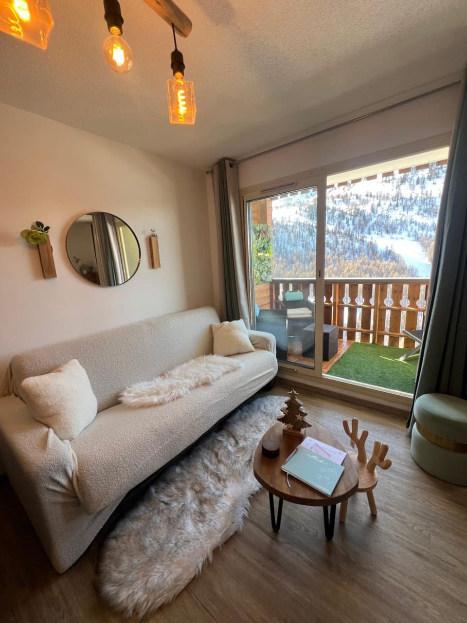 Seating area