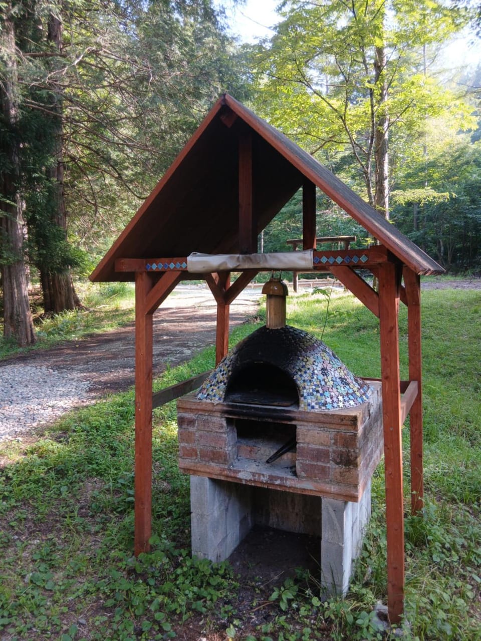 BBQ facilities, Garden