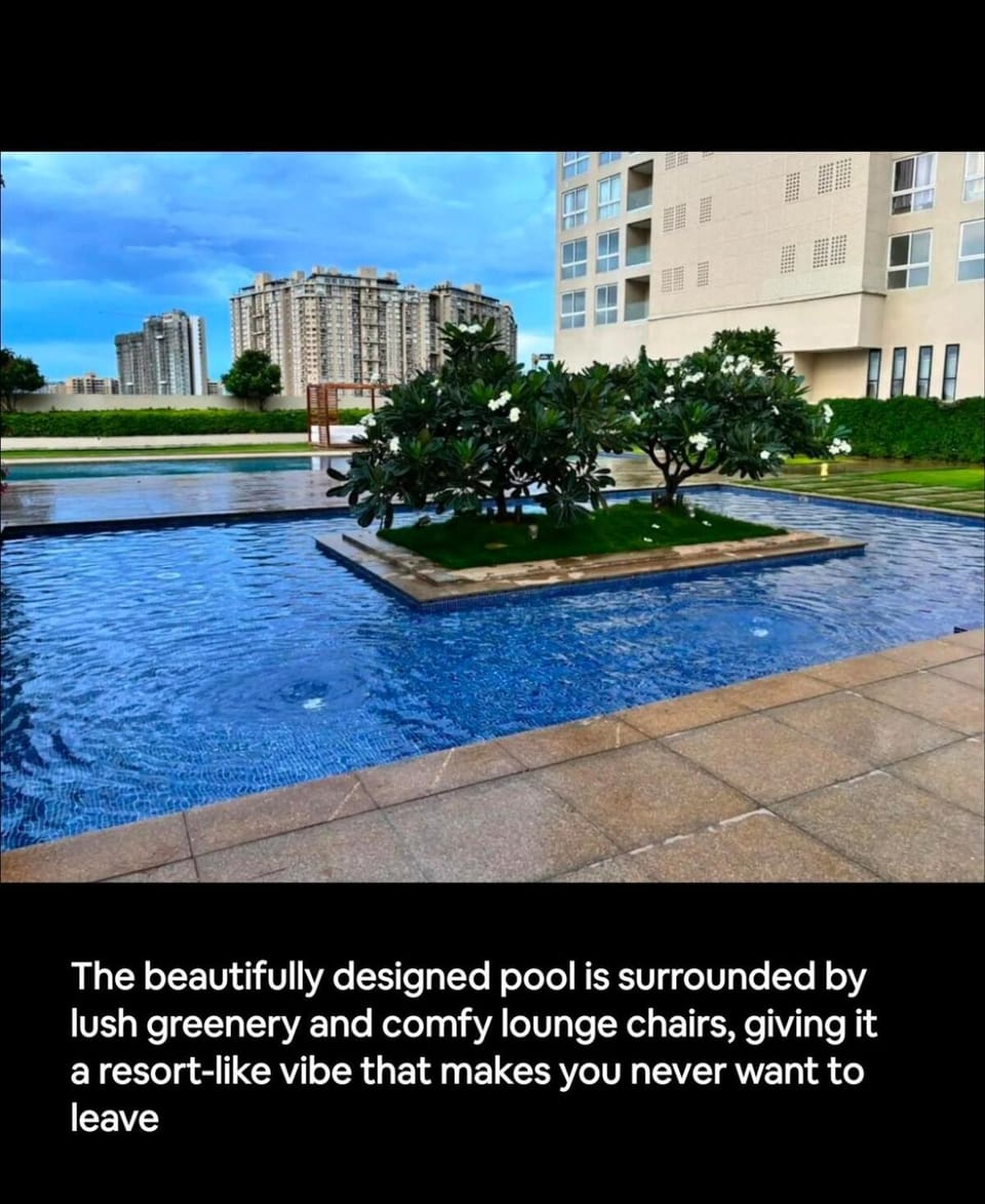 Leela residences Luxury 5 star studio Apartment in Bengaluru