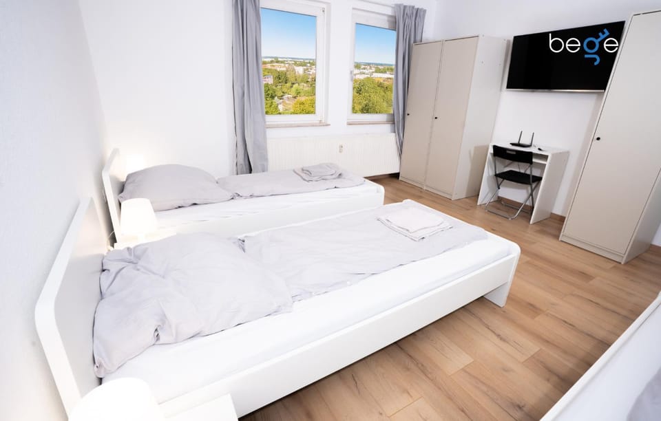 View (from property/room), Bedroom, soundproof, wardrobe