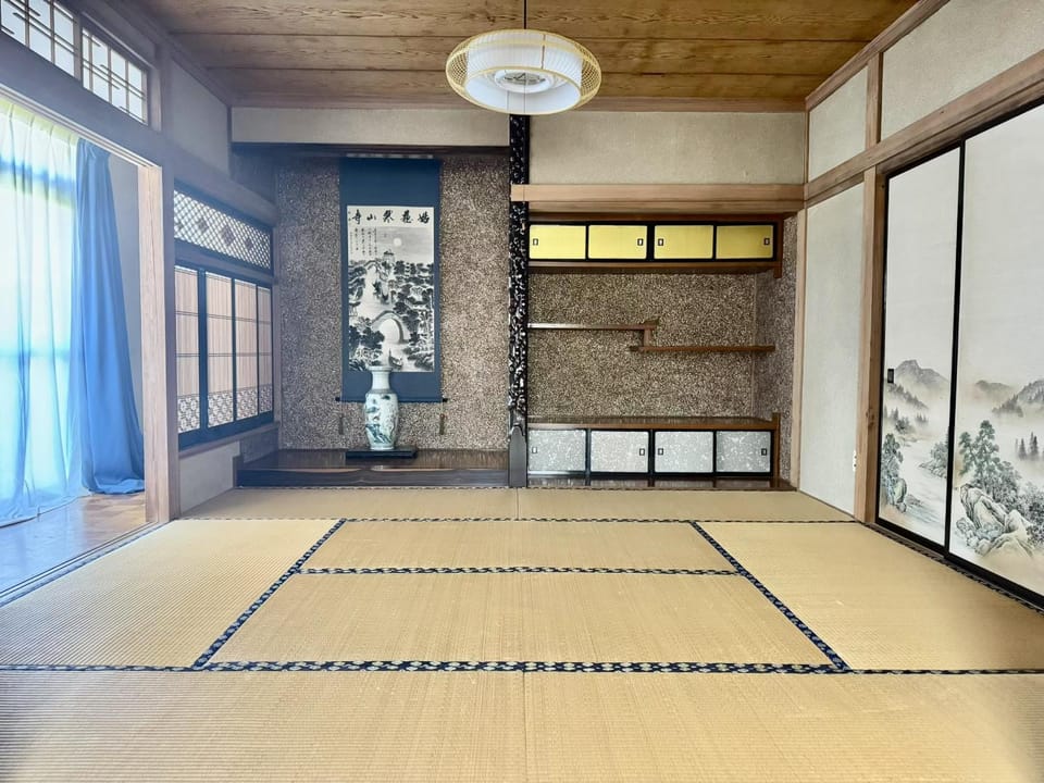 桜Sakura Apartment in Kitaazumi District