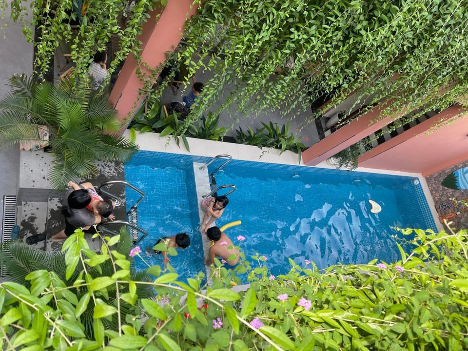 Green Diamond #1 - bể bơi, sạc xe điện, gần sân bay, bãi biển - Swimming pool, close to the airport and beach Bed and Breakfast in Laos