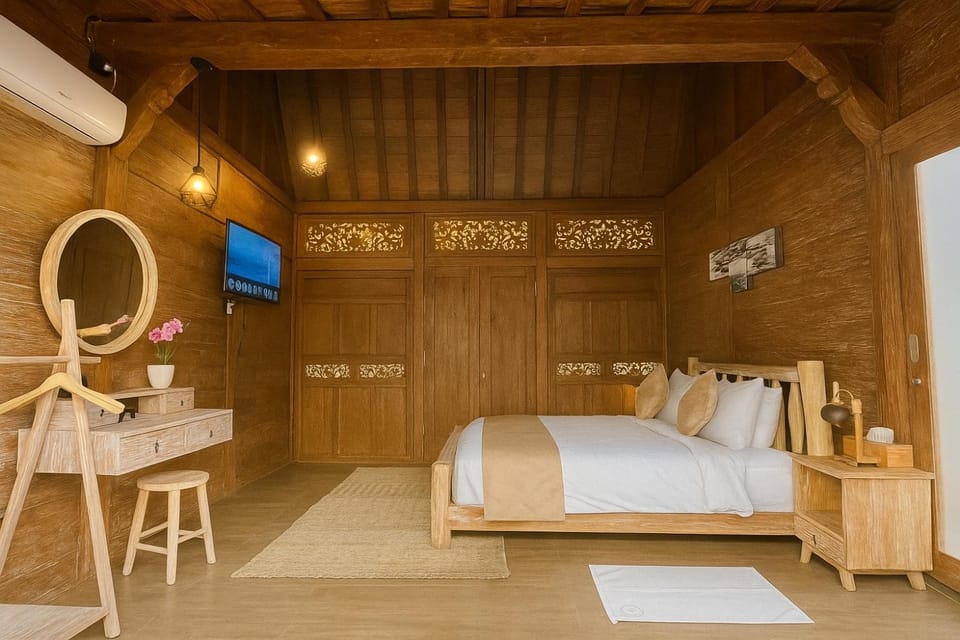 Ecolora Private Lodge Villa in Abiansemal